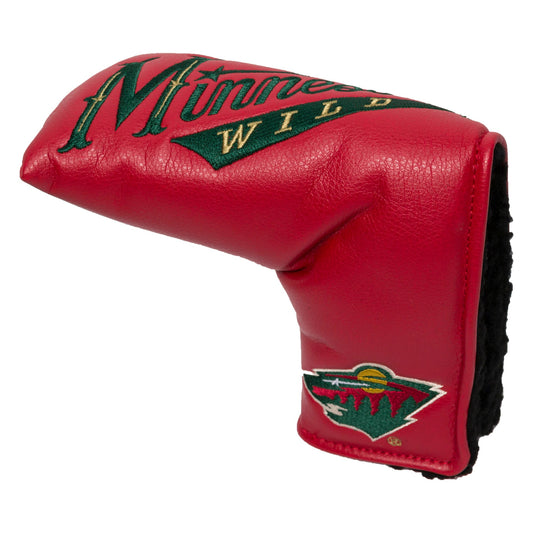 Minnesota Wild Tour Blade Putter Cover - Club Rehab