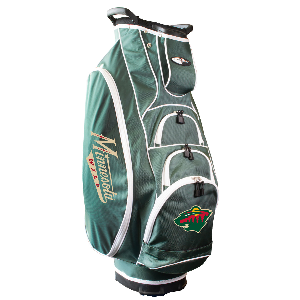 Minnesota Wild Albatross golf cart bag in Green