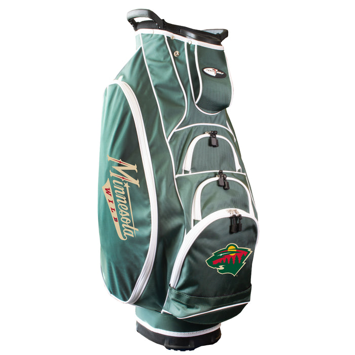 Minnesota Wild Albatross golf cart bag in Green