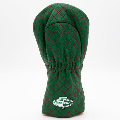 Minnesota Wild split driver quilted golf headcover alternate view