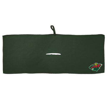 Minnesota Wild Mikrofasertuch für Golf – 16 x 40