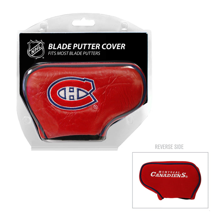 Montreal Canadiens Vintage Embroidered Blade Putter Headcover