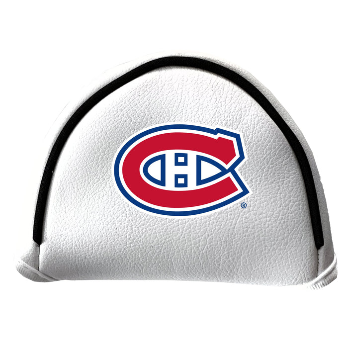 Montreal Canadiens Vintage White Printed Mallet Putter Headcover