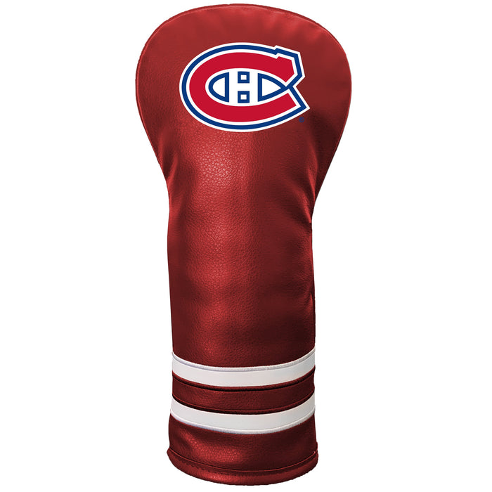 Montreal Canadiens Vintage Color Printed Fairway Headcover