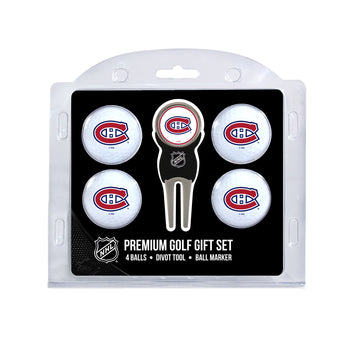 Montreal Canadiens 4-Ball-Golf-Geschenkset