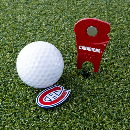 Montreal Canadiens Custom Shaped Divot Tool - Image 5 - Club Rehab