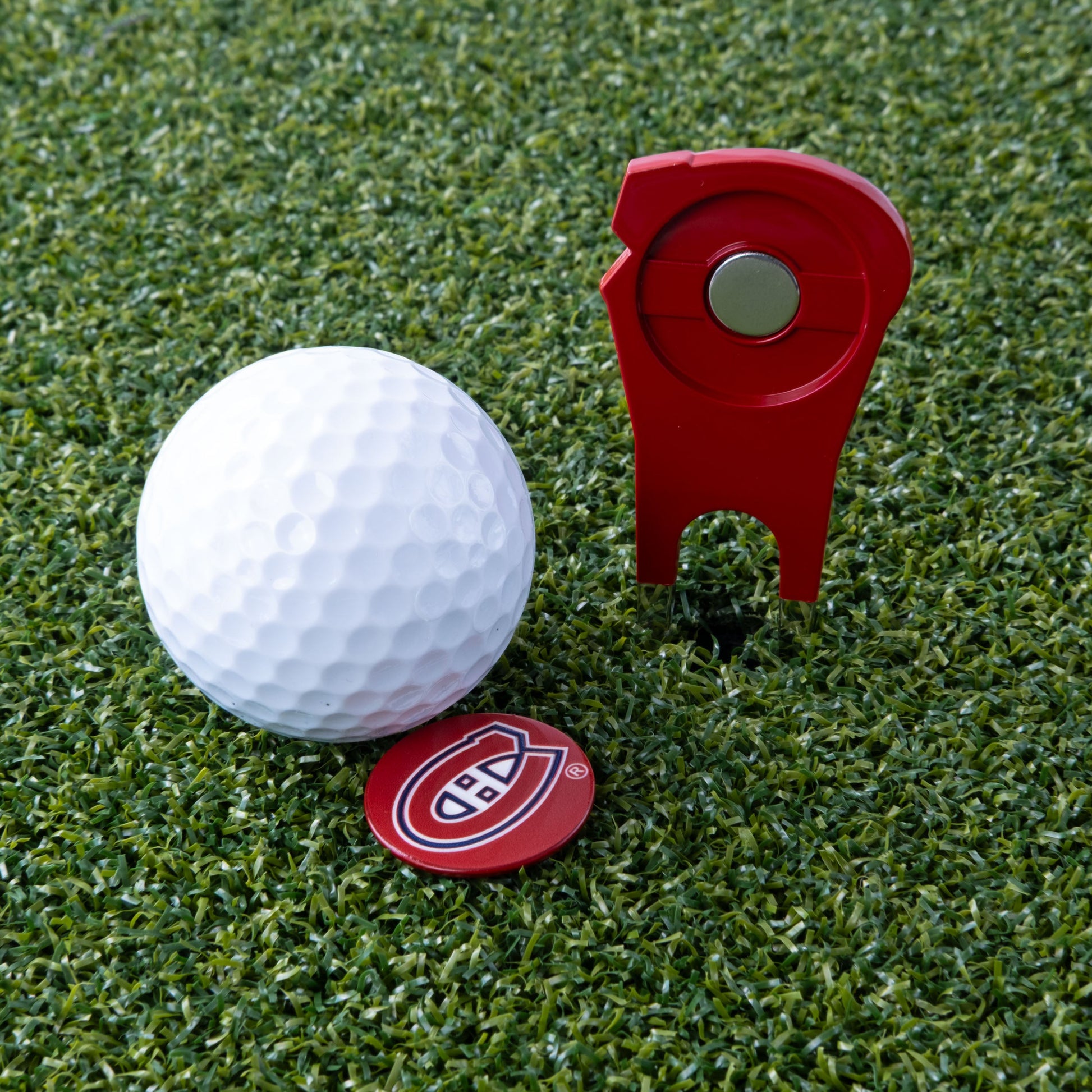 Montreal Canadiens Custom Shaped Divot Tool - Image 6 - Club Rehab