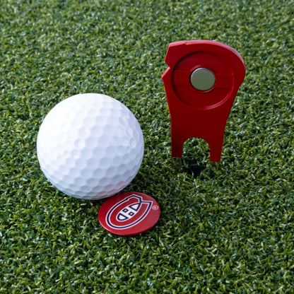 Montreal Canadiens Custom Shaped Divot Tool - Image 6 - Club Rehab