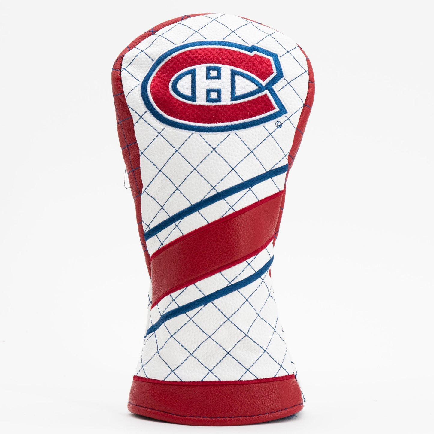 Montreal Canadiens stripe fairway quilted golf headcover
