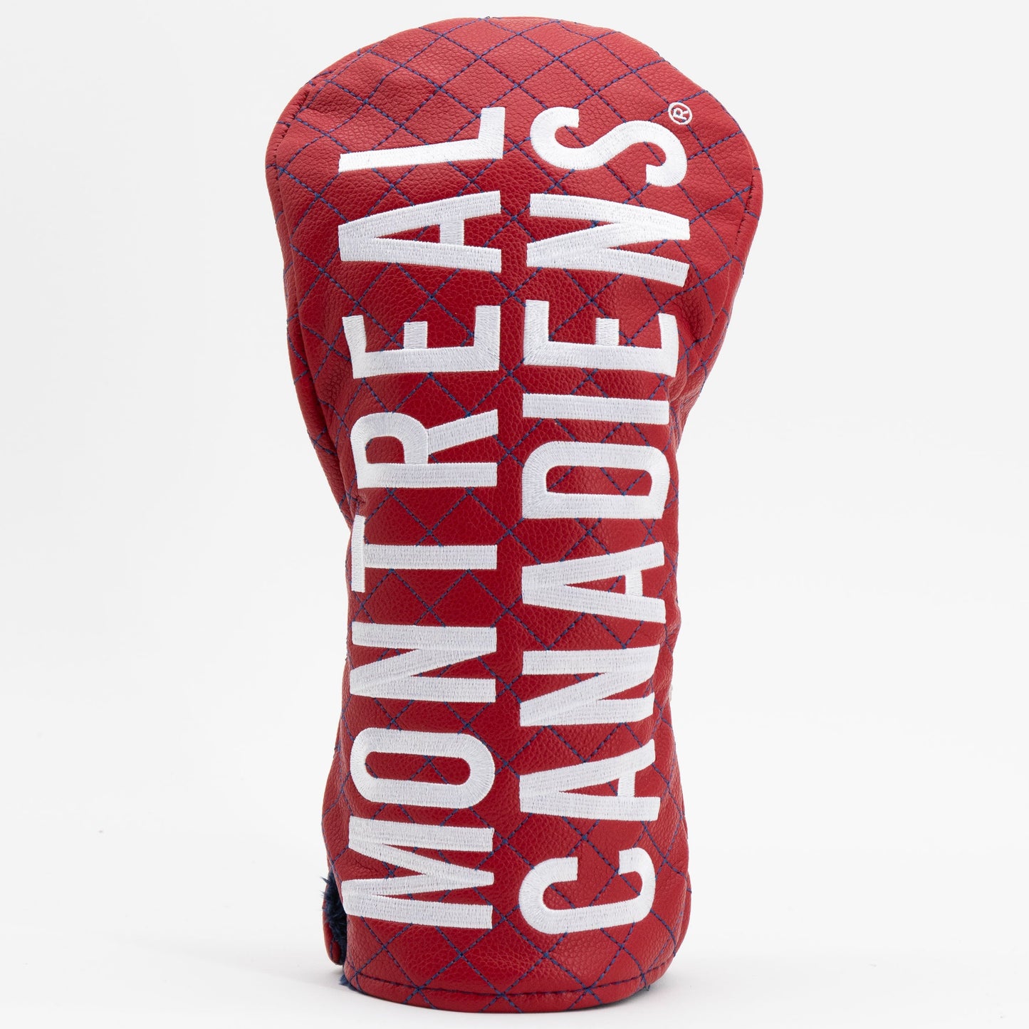 Montreal Canadiens solid driver quilted golf headcover