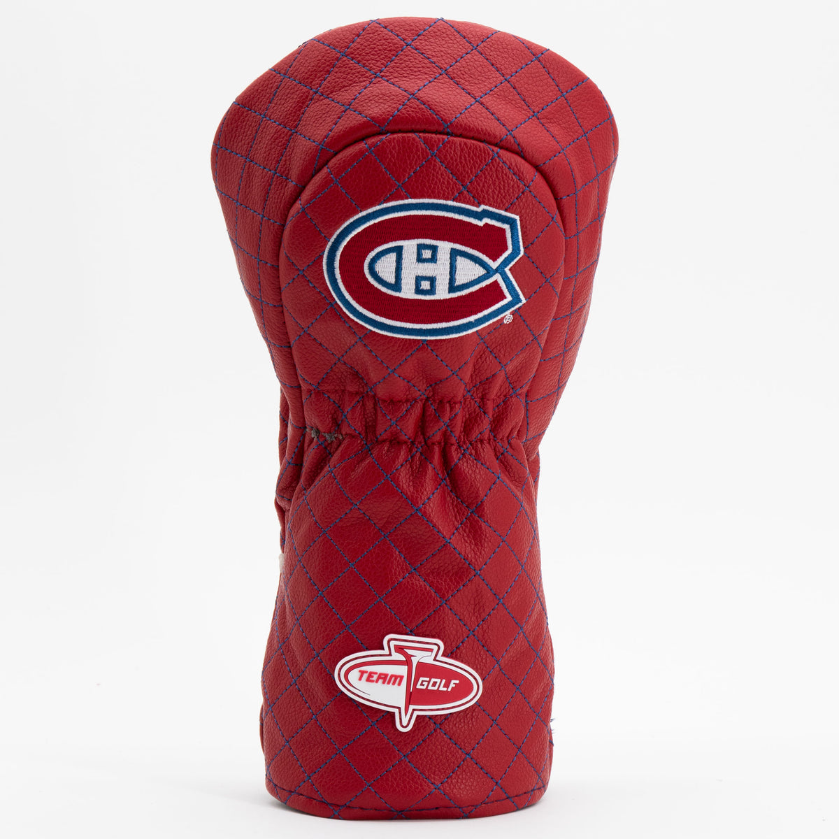 Montreal Canadiens Solid Driver quilted headcover, back view