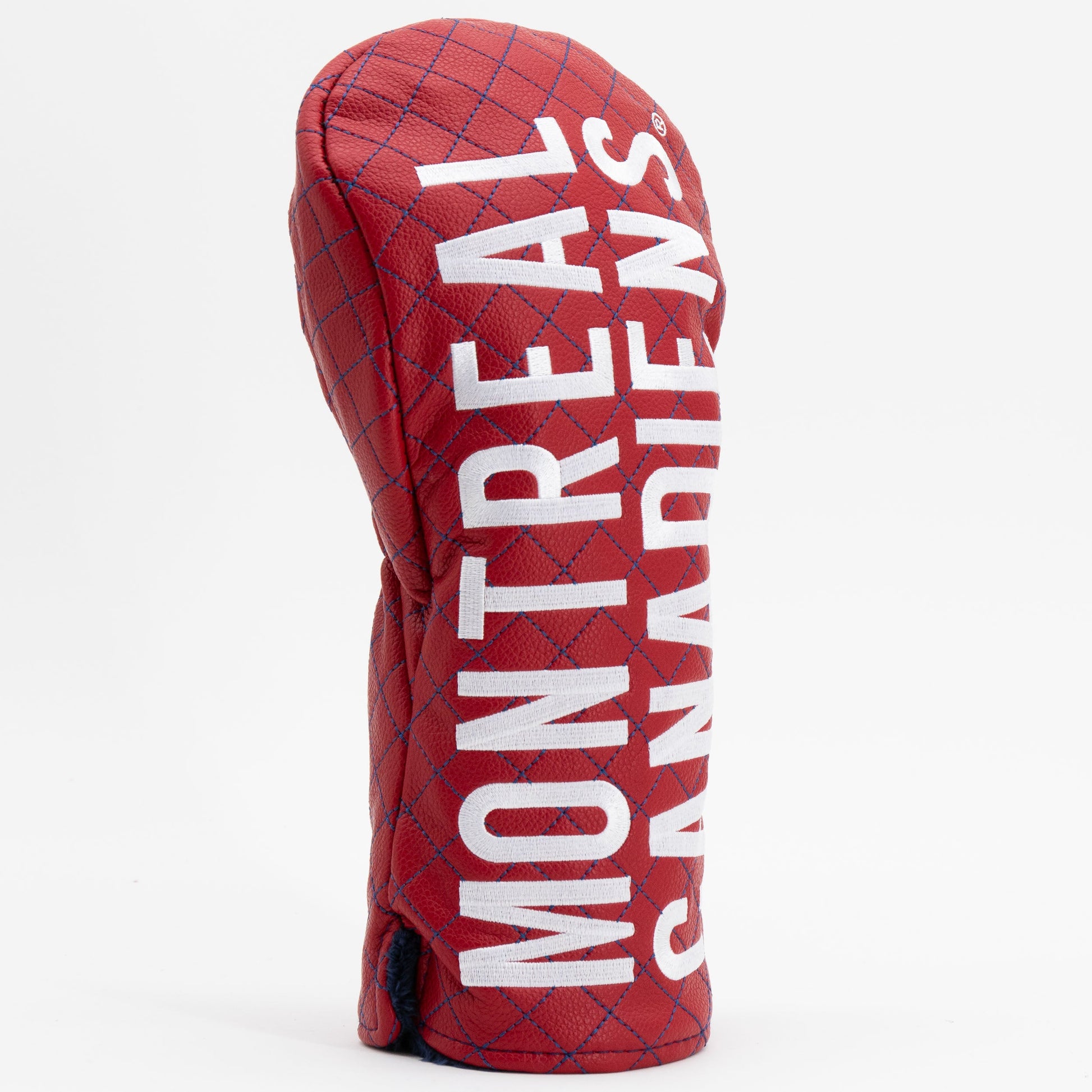 Montreal Canadiens solid driver quilted golf headcover alternate view