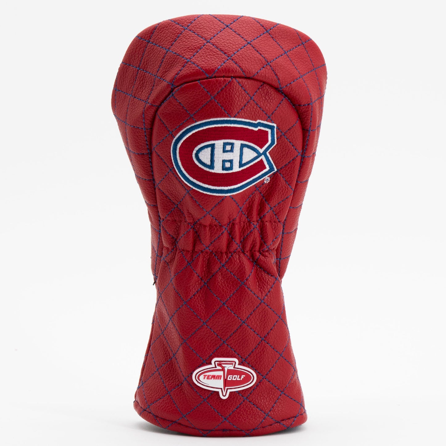 Montreal Canadiens solid fairway quilted golf headcover alternate view