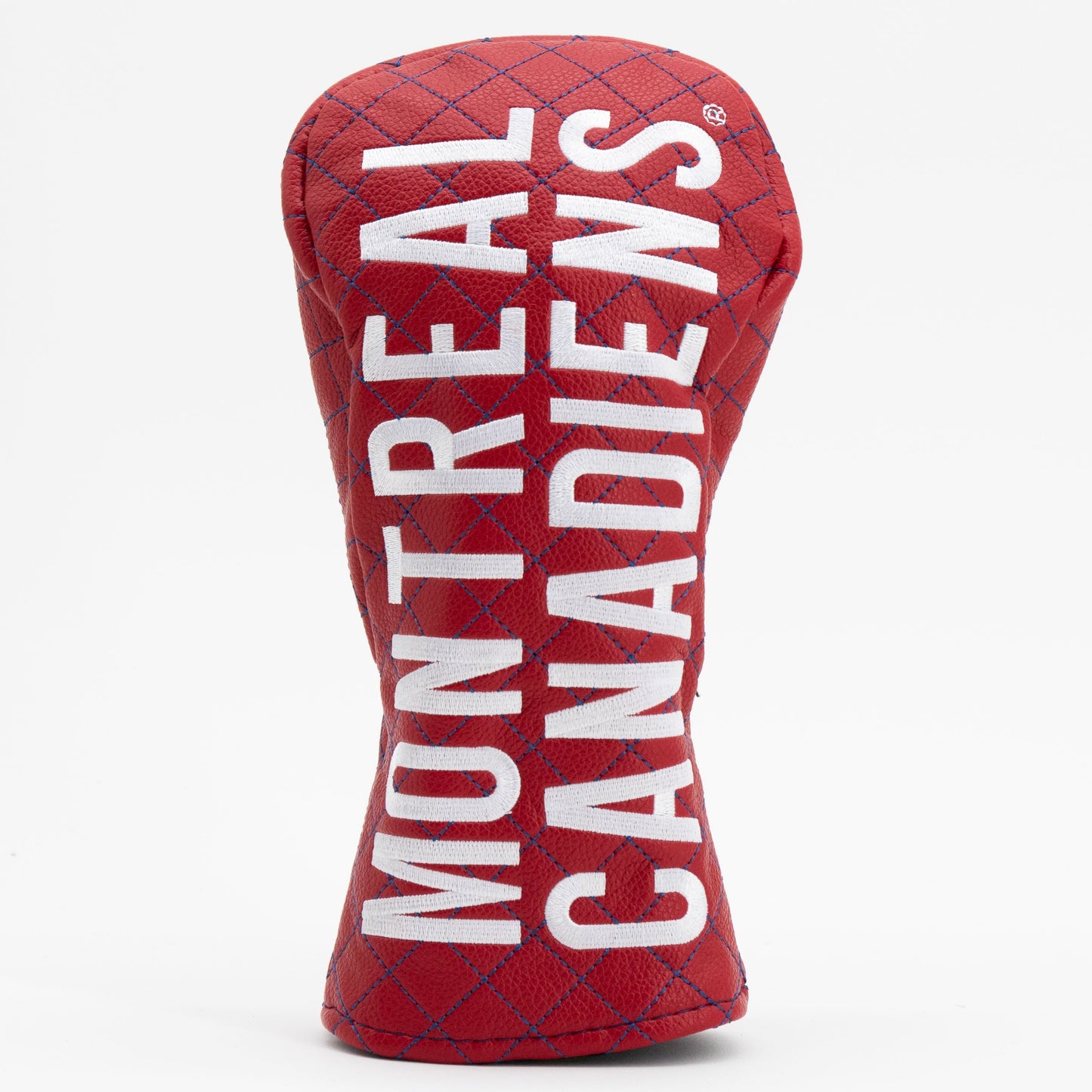 Montreal Canadiens solid fairway quilted golf headcover