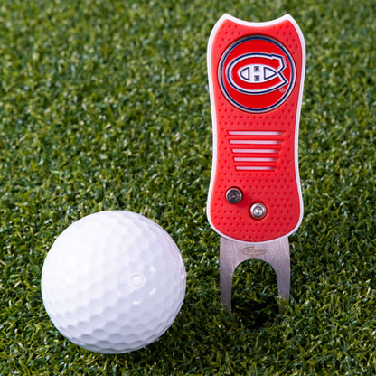 Montreal Canadiens Switchblade Divot Tool - Image 2 - Club Rehab