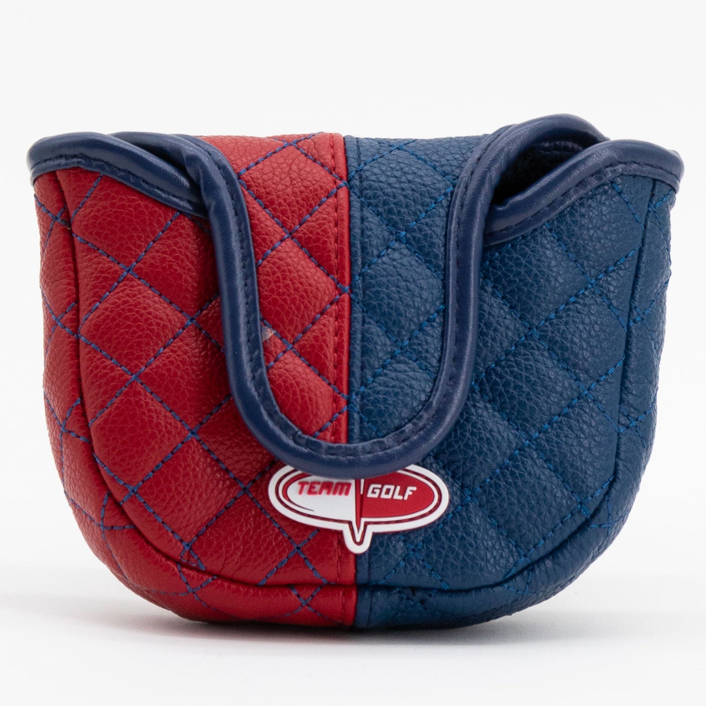 Montreal Canadiens split mallet putter quilted golf headcover alternate view