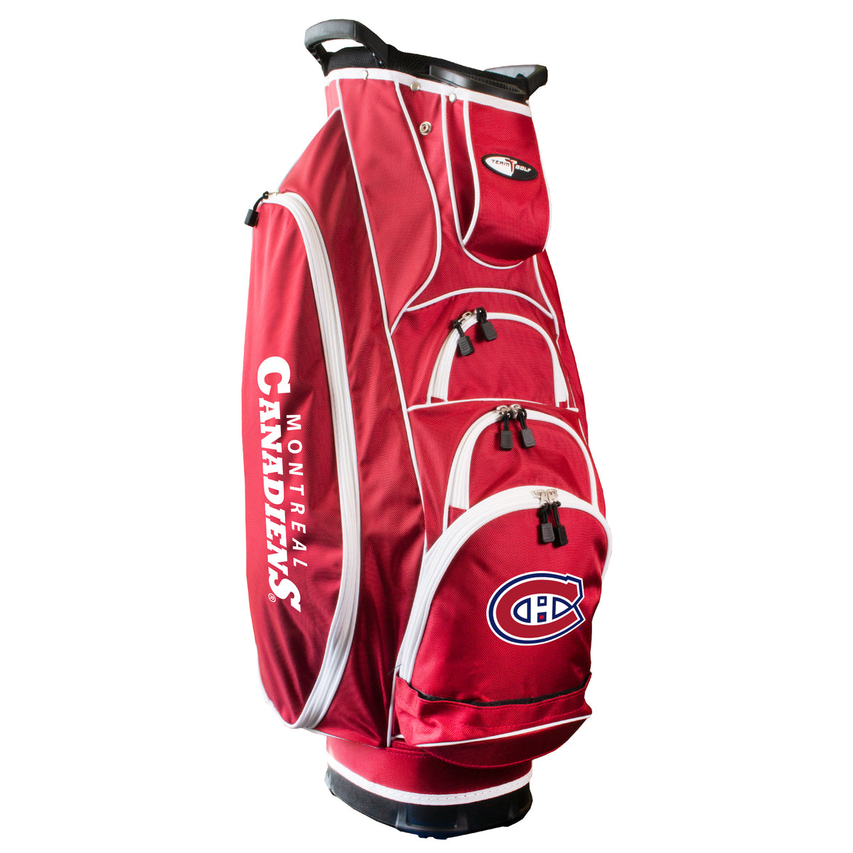 Montreal Canadiens Albatross golf cart bag in Dark Red