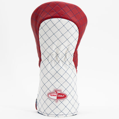 Montreal Canadiens stripe driver quilted golf headcover alternate view