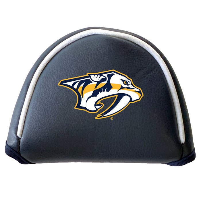 Nashville Predators Vintage Color Printed Mallet Putter Headcover