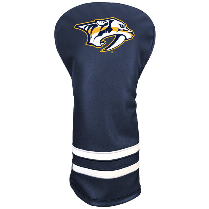 Nashville Predators Vintage Color Printed Driver Headcover