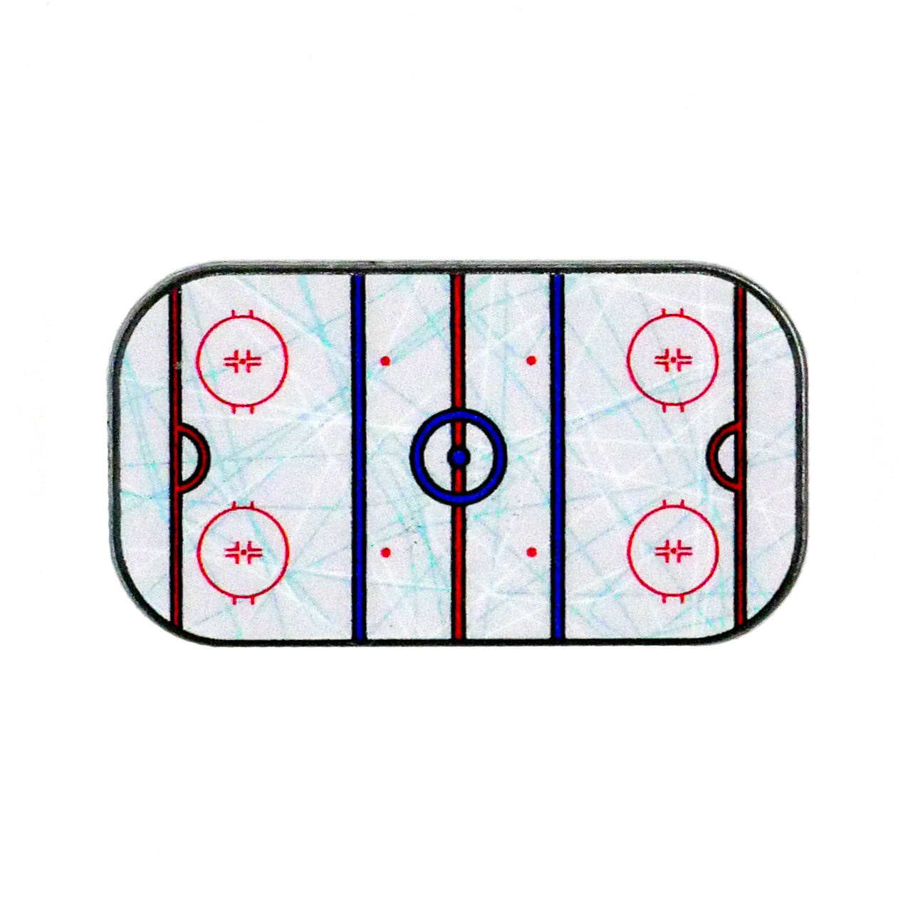 Hockey Rink Ball Marker