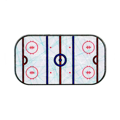 Hockey Rink Ball Marker