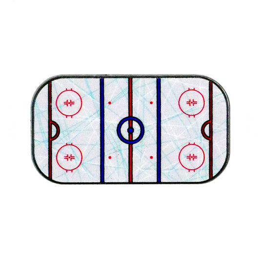 Hockey Rink Ball Marker