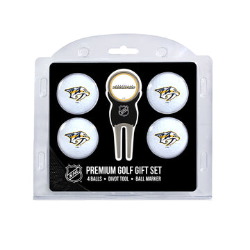 Nashville Predators 4-Ball-Golf-Geschenkset