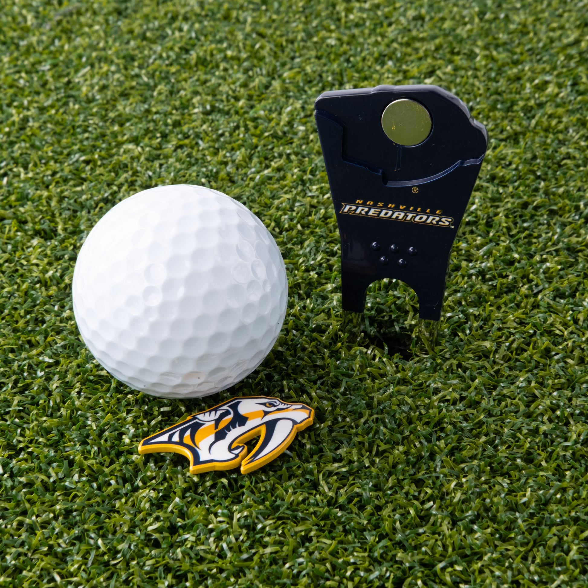 Nashville Predators Custom Shaped Divot Tool - Image 5 - Club Rehab
