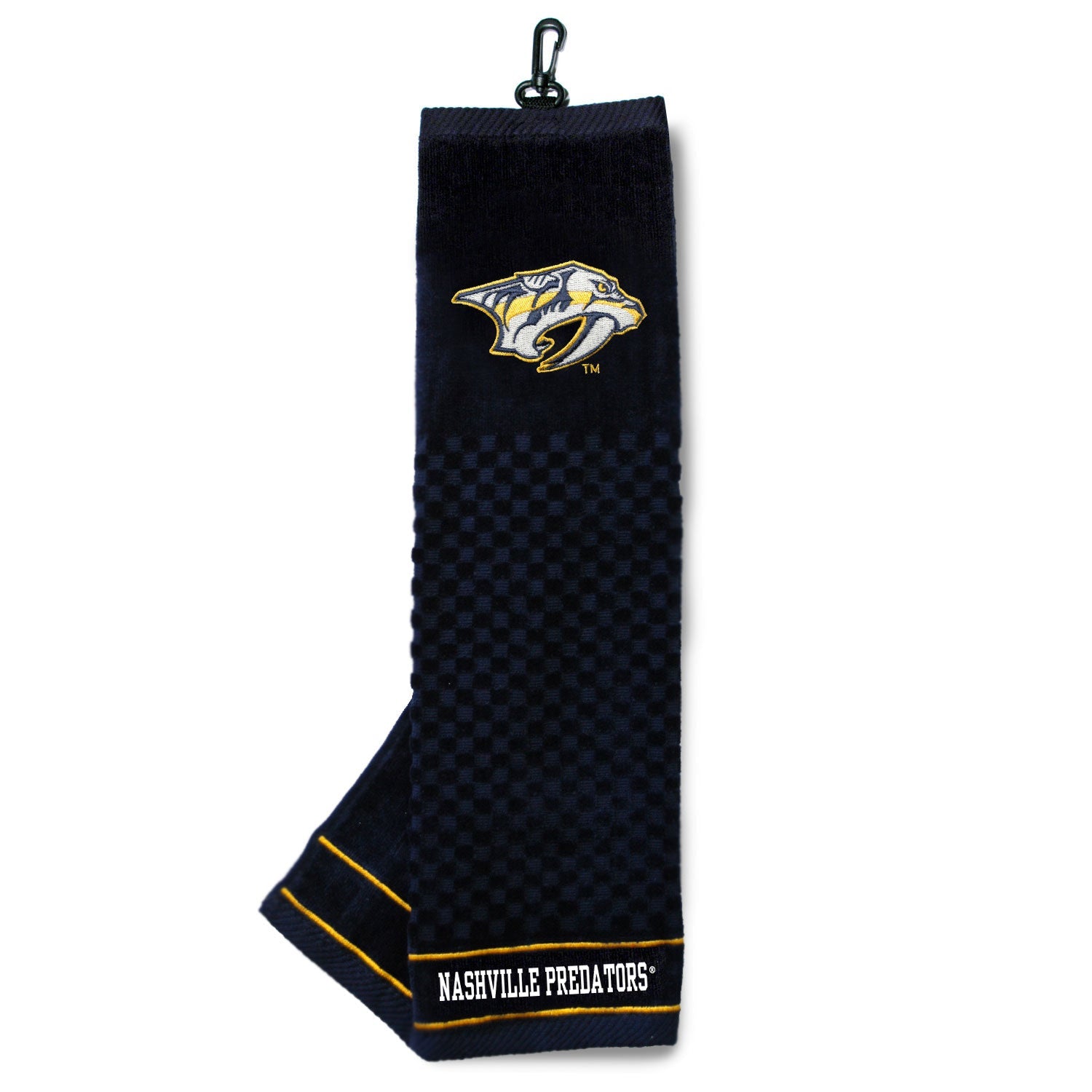 Nashville Predators embroidered golf towel