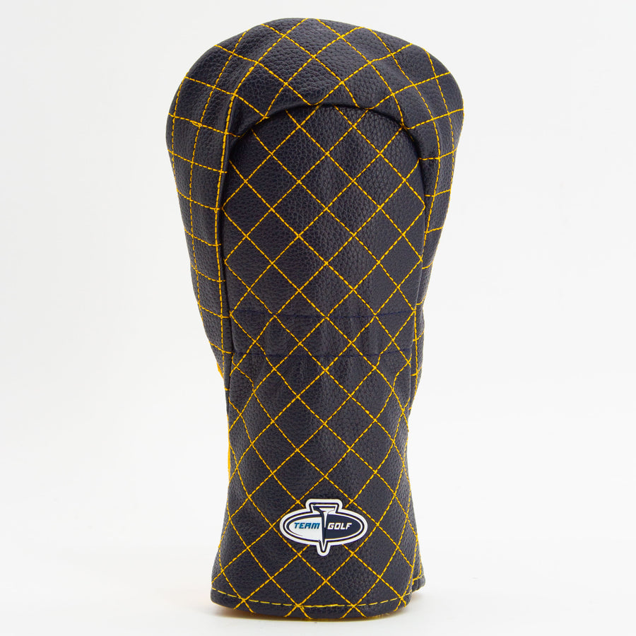 Nashville Predators split quilted fairway cover, back view