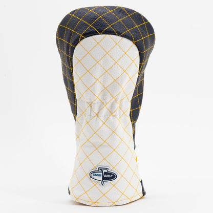 Nashville Predators stripe fairway quilted golf headcover alternate view