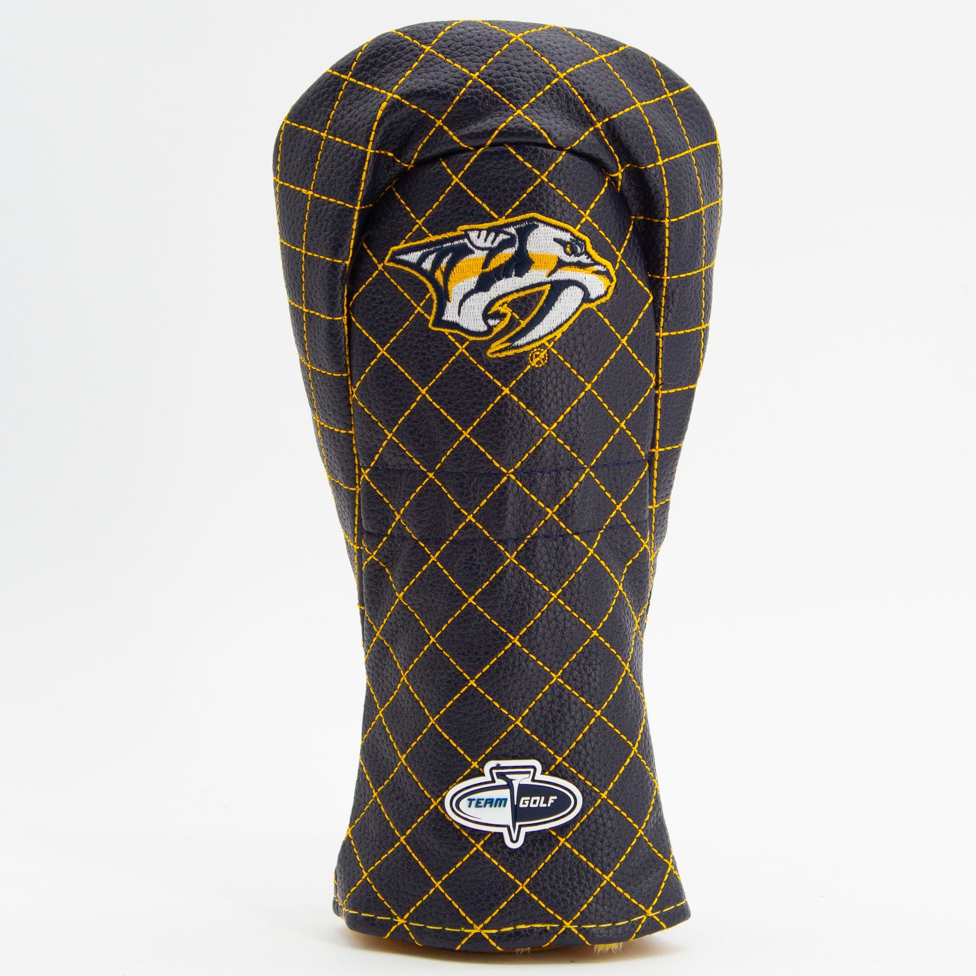 Nashville Predators solid fairway quilted golf headcover alternate view