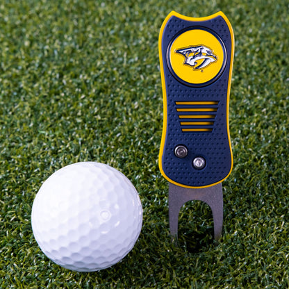 Nashville Predators Switchblade Divot Tool - Image 2 - Club Rehab