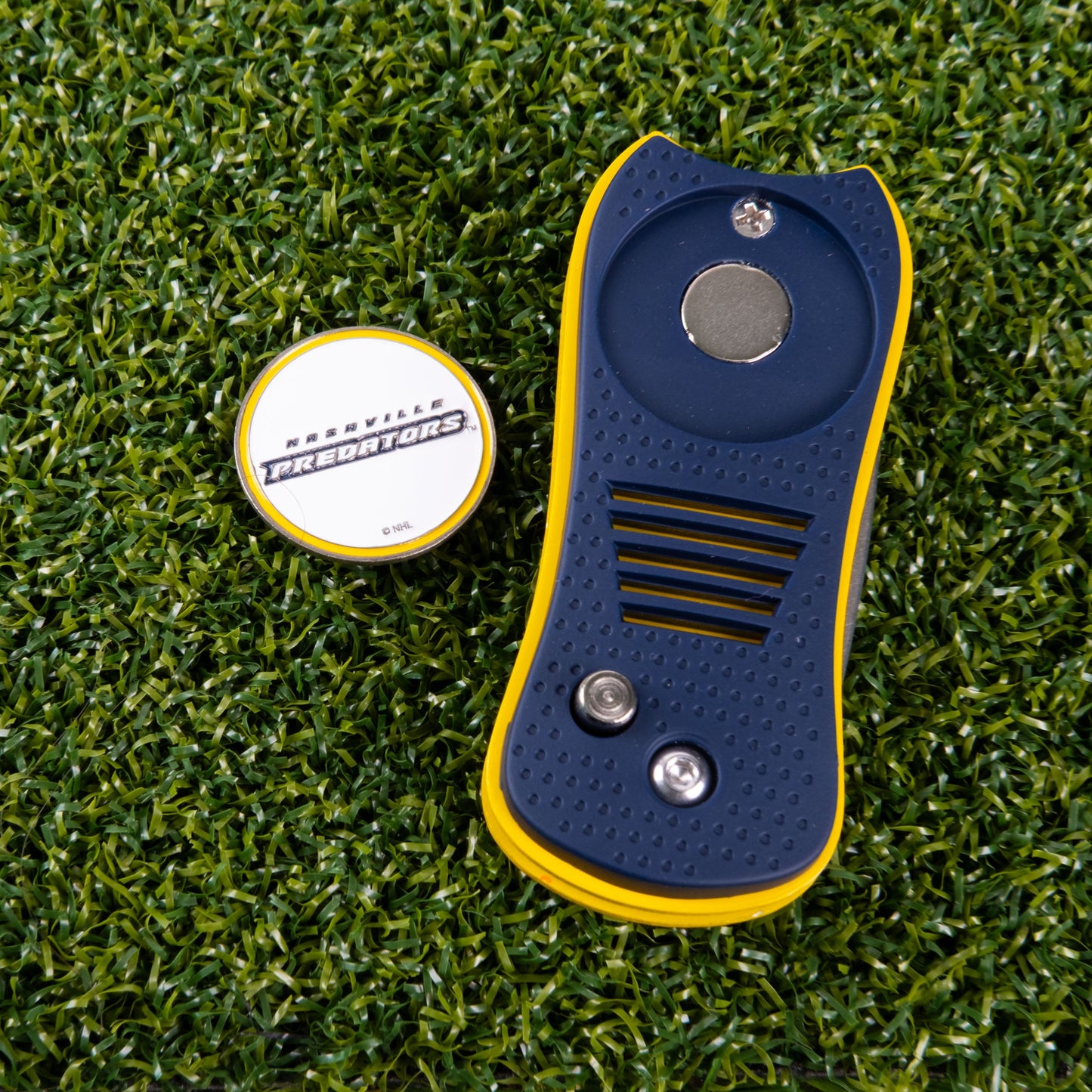 Nashville Predators Switchblade Divot Tool - Image 3 - Club Rehab