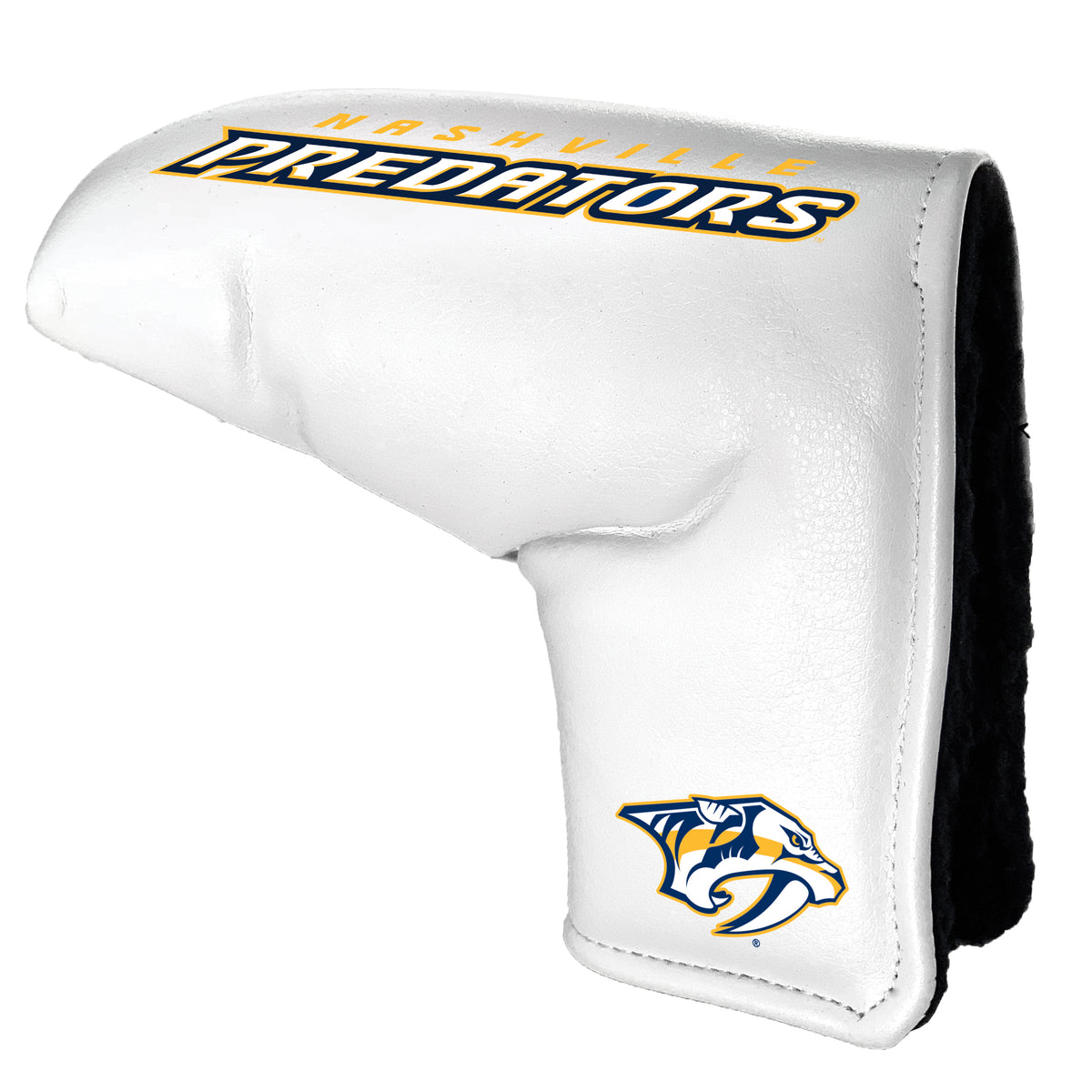 Nashville Predators 54 white print Tour Blade Putter Cover