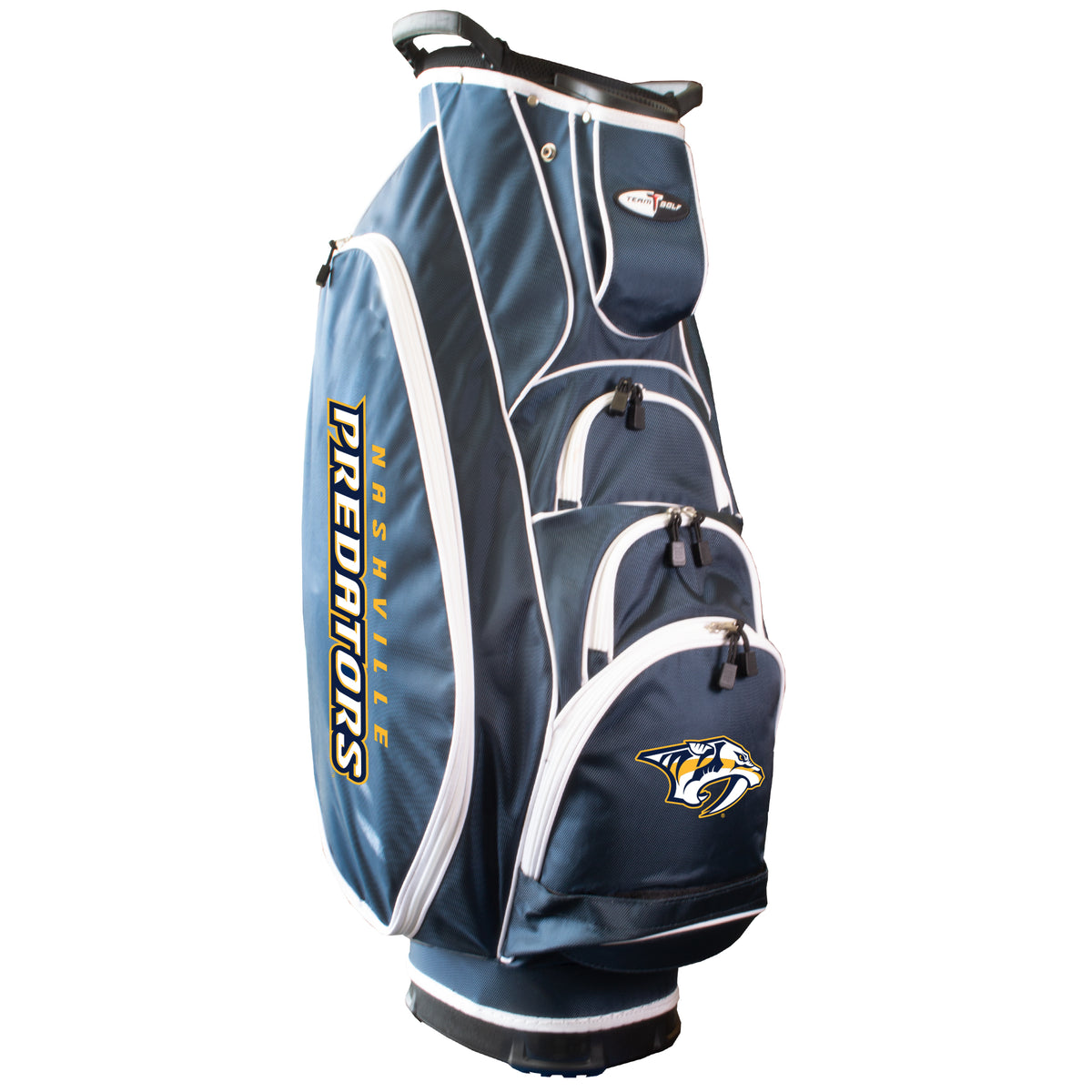 Nashville Predators Albatross golf cart bag in Navy
