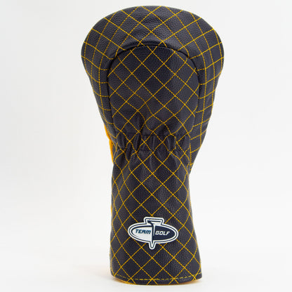 Nashville Predators split driver quilted golf headcover alternate view