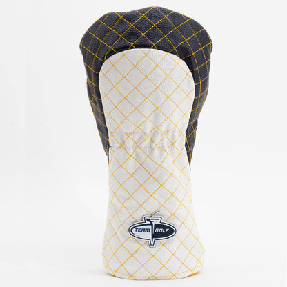Nashville Predators stripe driver quilted golf headcover alternate view
