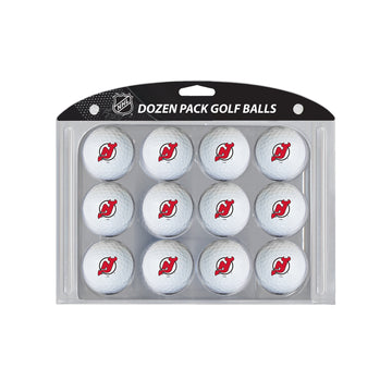New Jersey Devils Golfbälle - 12er-Pack