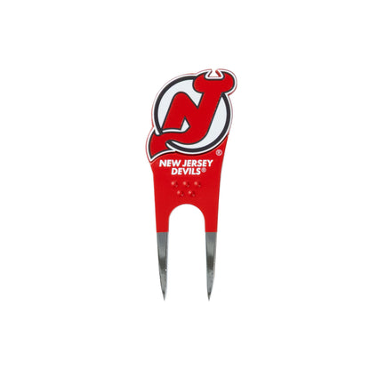 New Jersey Devils Custom Shaped Divot Tool - Image 1 - Club Rehab