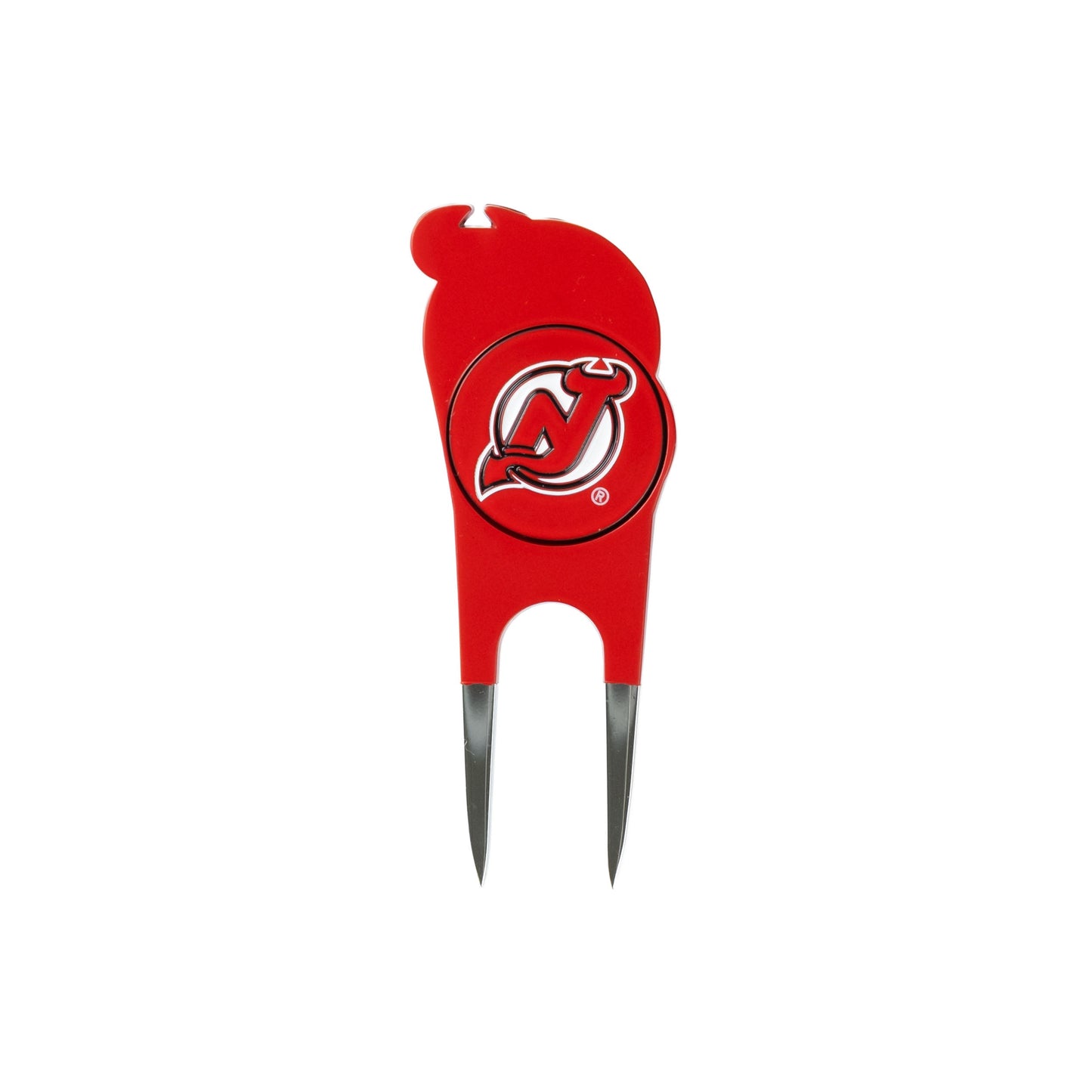 New Jersey Devils Custom Shaped Divot Tool - Image 2 - Club Rehab