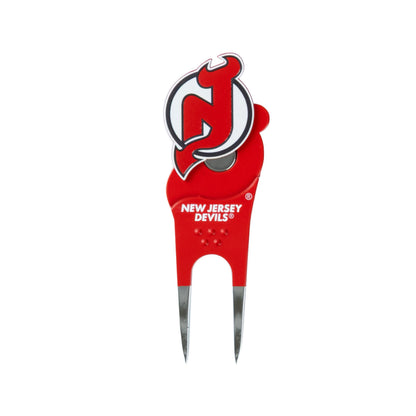 New Jersey Devils Custom Shaped Divot Tool - Image 3 - Club Rehab