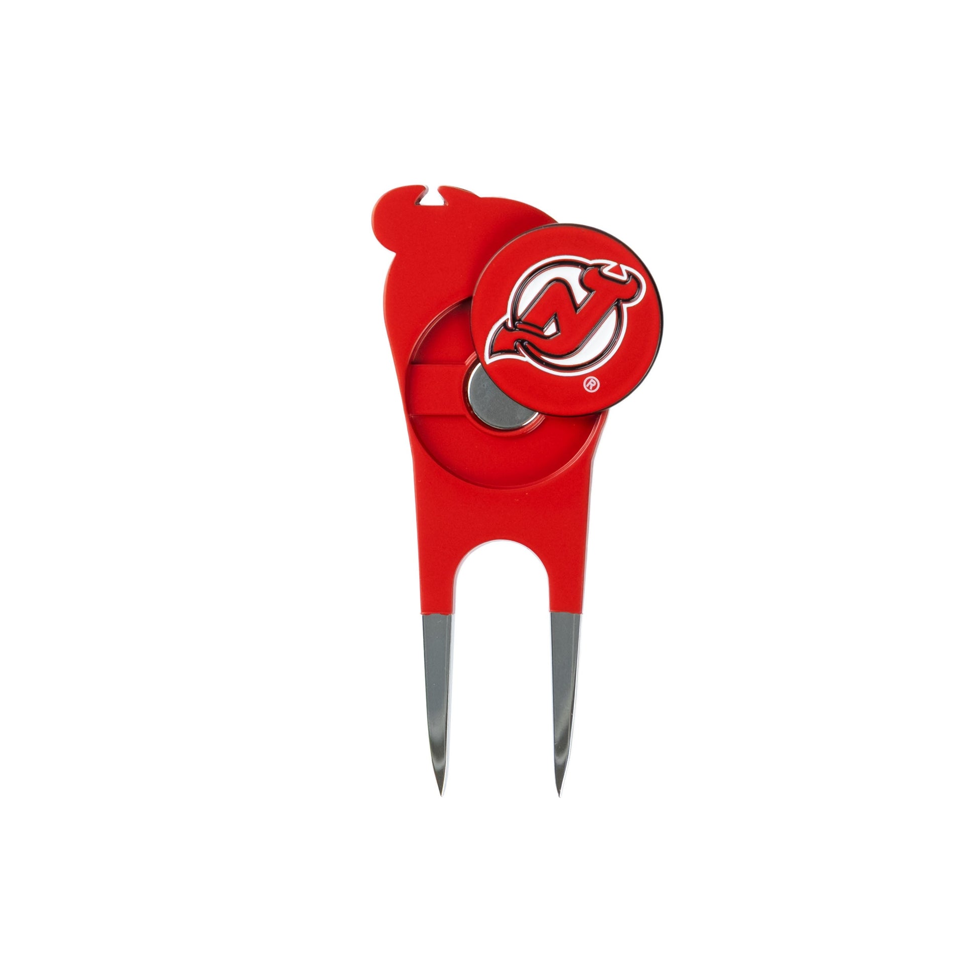 New Jersey Devils Custom Shaped Divot Tool - Image 4 - Club Rehab