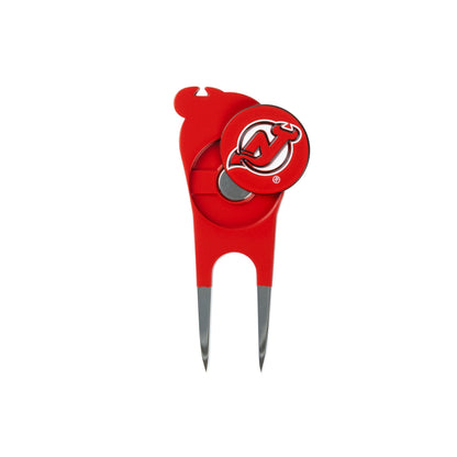 New Jersey Devils Custom Shaped Divot Tool - Image 4 - Club Rehab