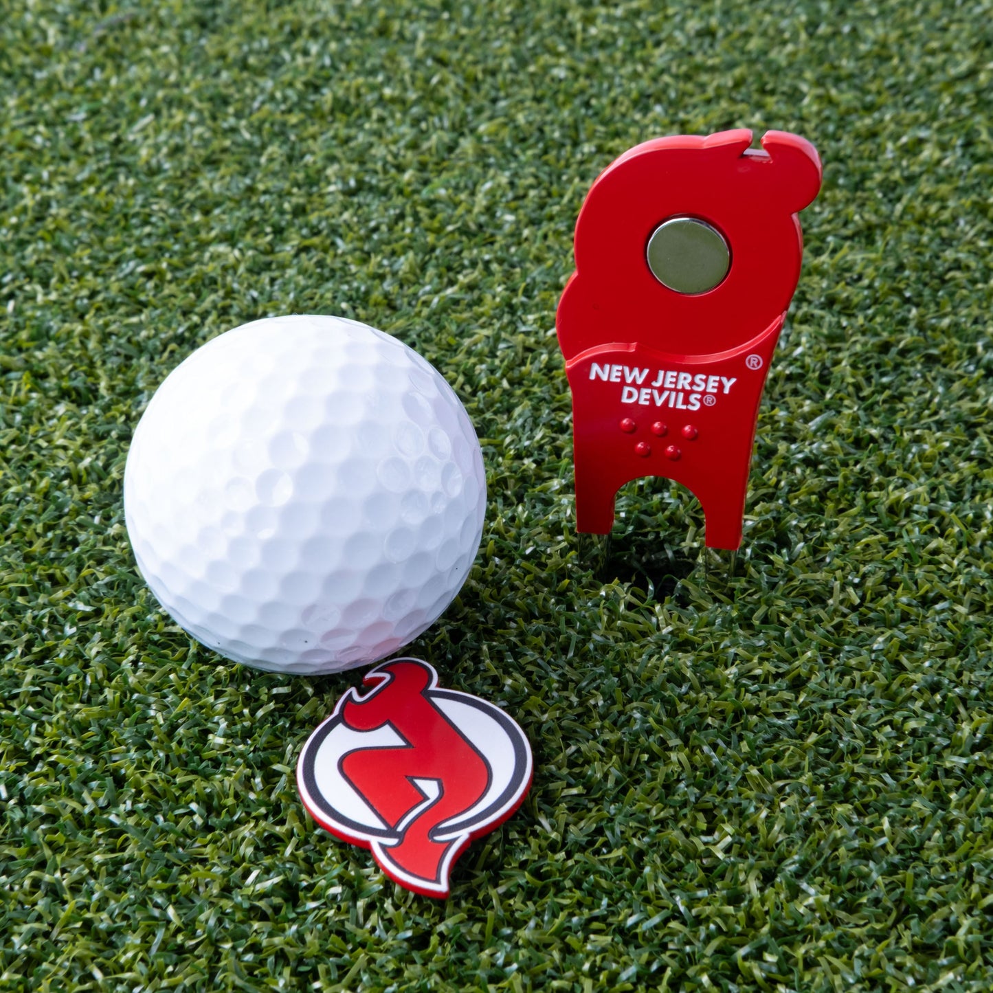 New Jersey Devils Custom Shaped Divot Tool - Image 5 - Club Rehab
