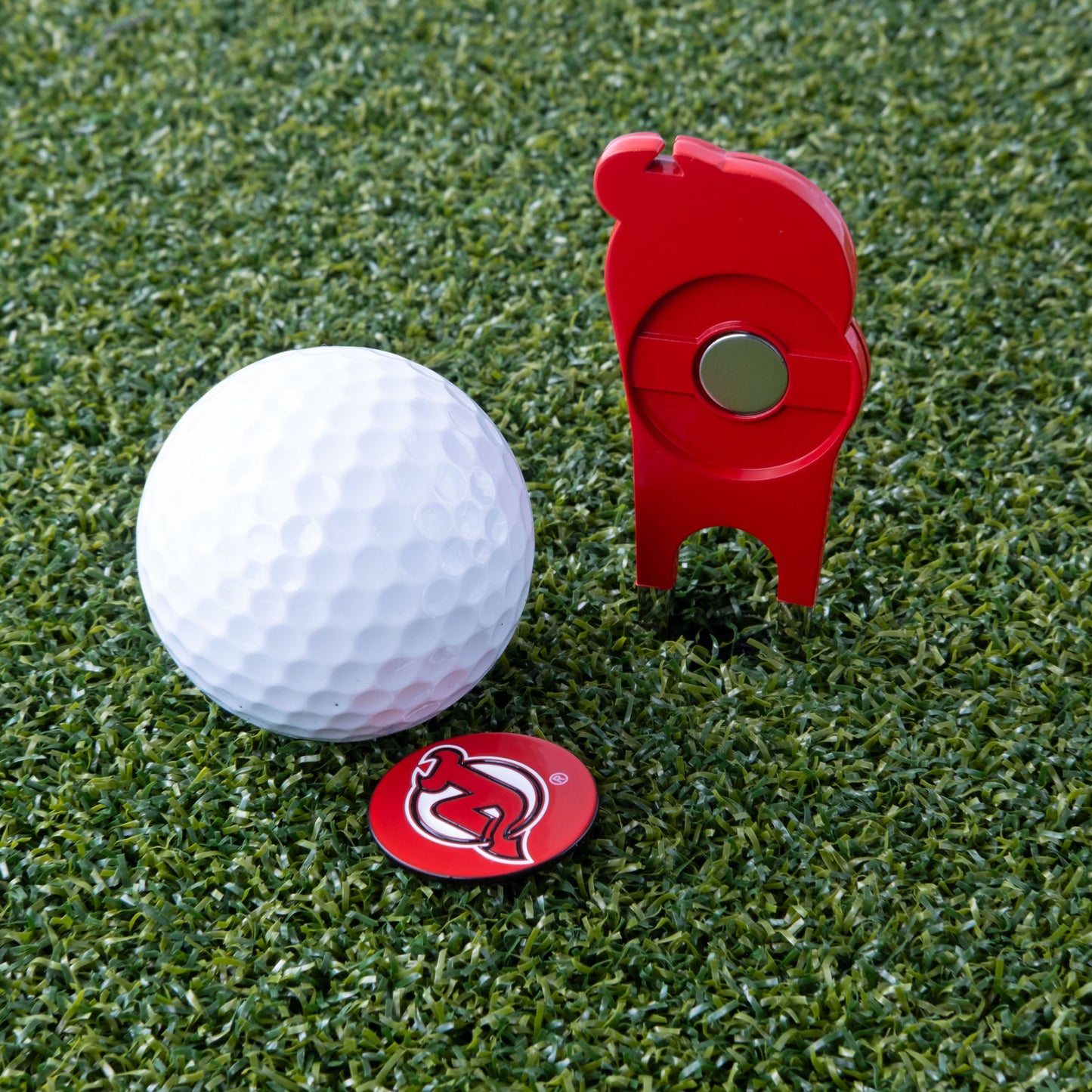 New Jersey Devils Custom Shaped Divot Tool - Image 6 - Club Rehab