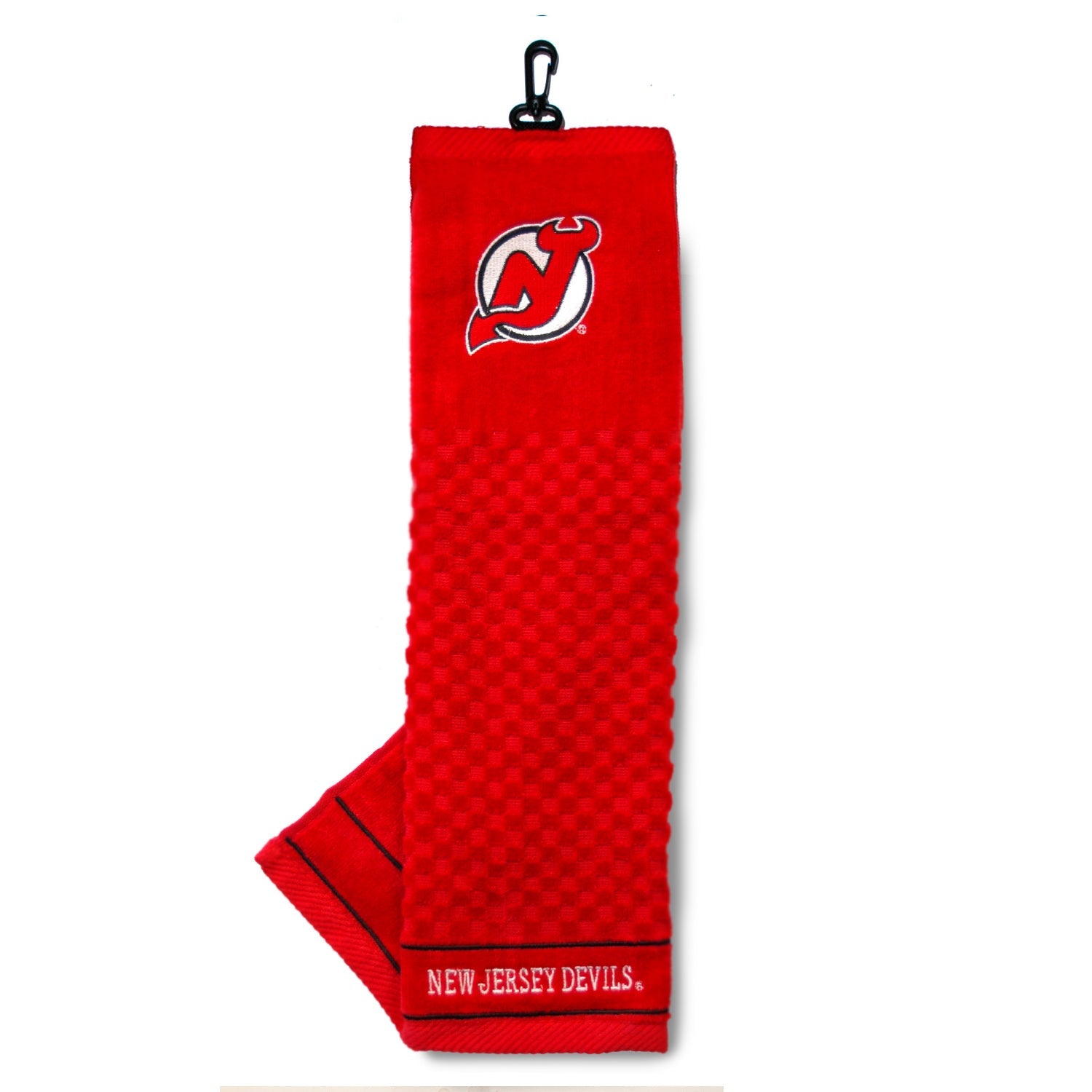 New Jersey Devils embroidered golf towel