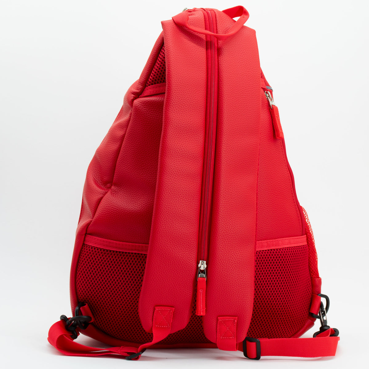 New Jersey Devils PU leather backpack by Team Golf, view 2