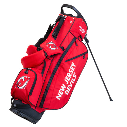 New Jersey Devils Fairway Stand Bag